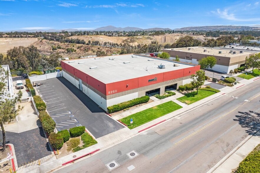 8260-8270 Miralani Dr, San Diego, CA for lease - Building Photo - Image 3 of 6