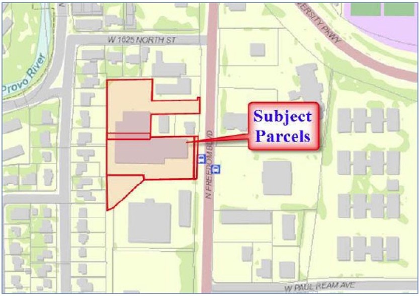 1555 N Freedom Blvd, Provo, UT à vendre - Plan cadastral - Image 1 de 1