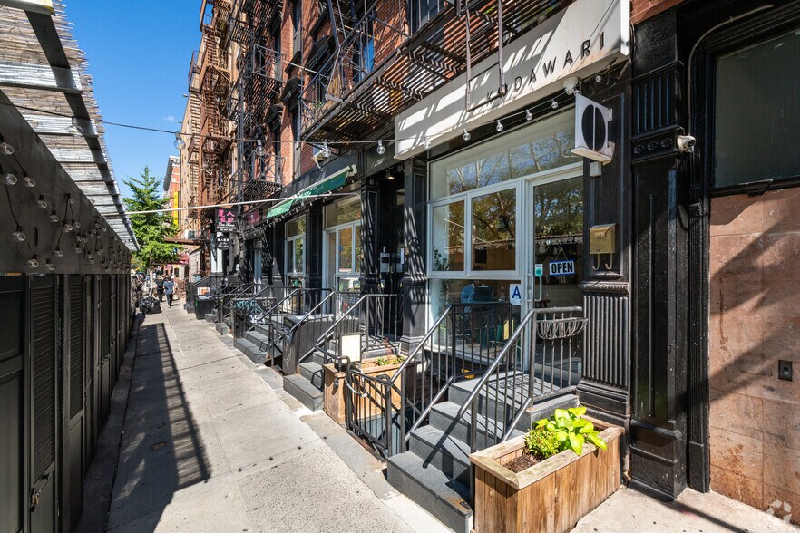 100-102 Forsyth St, New York, NY à louer - Photo du bâtiment - Image 3 de 4