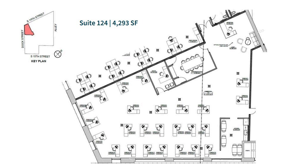 125 S 14th St, Richmond, VA for lease Floor Plan- Image 1 of 2