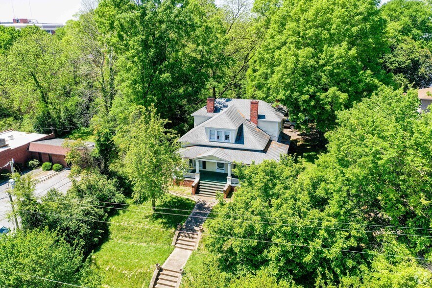 137 N 4th St, Albemarle, NC à vendre - Aérien - Image 2 de 2