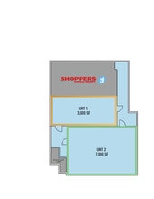 906 1 Av NE, Calgary, AB for lease Floor Plan- Image 2 of 2