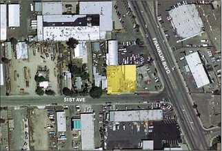 3641-3645 51st Ave, Sacramento, CA - Aerial  map view