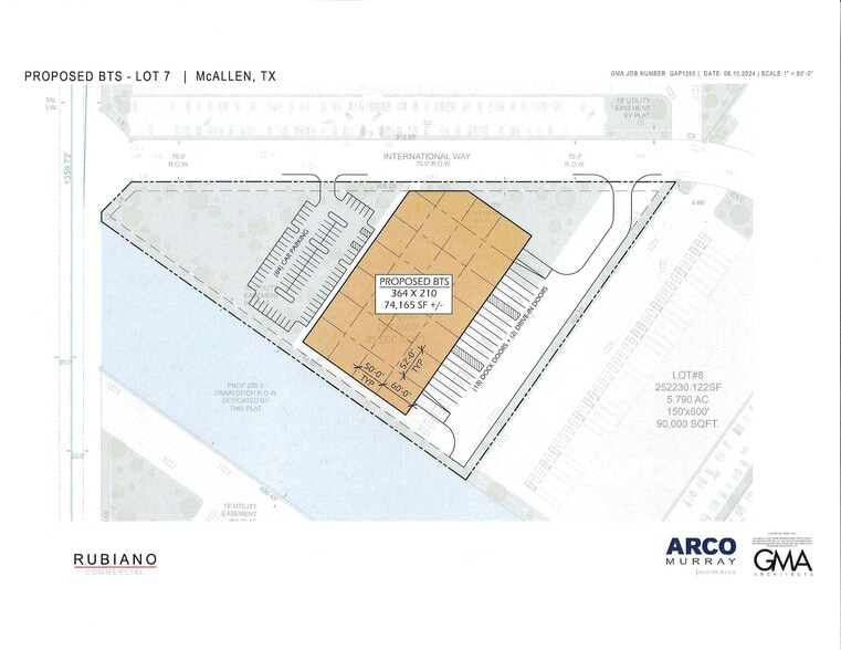 S. San Juan Road, Pharr, TX à louer - Photo principale - Image 3 de 4