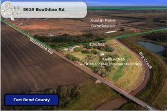 Plus de détails pour 5619 Boothline Rd, Richmond, TX - Terrain à vendre