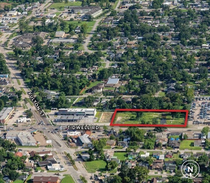 50 Tidwell Rd, Houston, TX à vendre - Photo du bâtiment - Image 1 de 2