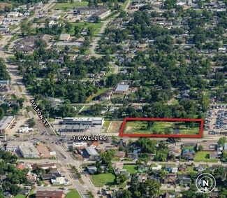 Plus de détails pour 50 Tidwell Rd, Houston, TX - Terrain à vendre