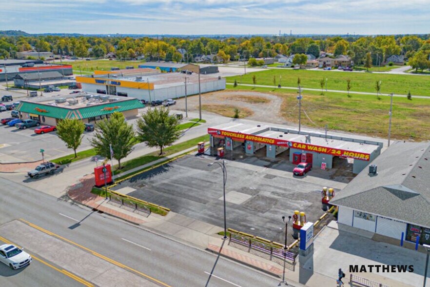 3003 W Broadway St, Council Bluffs, IA à vendre - Photo du bâtiment - Image 3 de 4