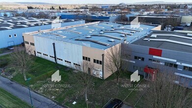 1 Rue Jacques De Vaucansson, Saint-Ouen-l'Aumône, VDO - Aerial  map view