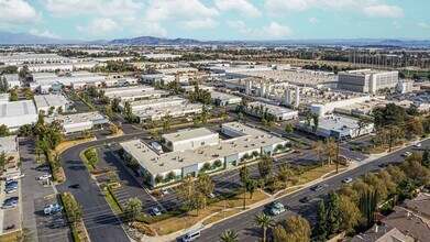 9439 Archibald Ave, Rancho Cucamonga, CA - Aerial map view