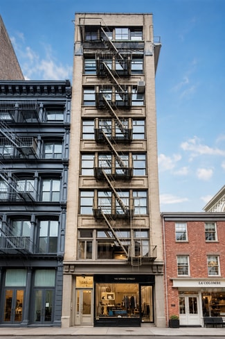 Plus de détails pour 145 Spring St, New York, NY - Commerce de détail à louer