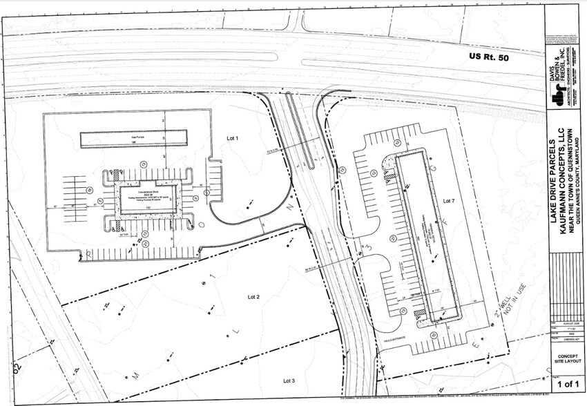 306 Lake Dr, Queenstown, MD à louer - Plan de site - Image 1 de 4