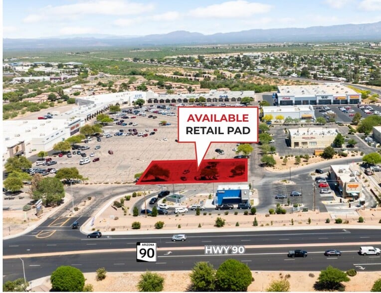 547-657 N Arizona 90, Sierra Vista, AZ for lease - Primary Photo - Image 1 of 2