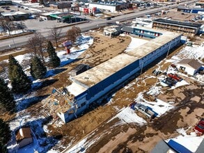 1004 S Grand Ave, Spencer, IA - Aerial map view - Image1