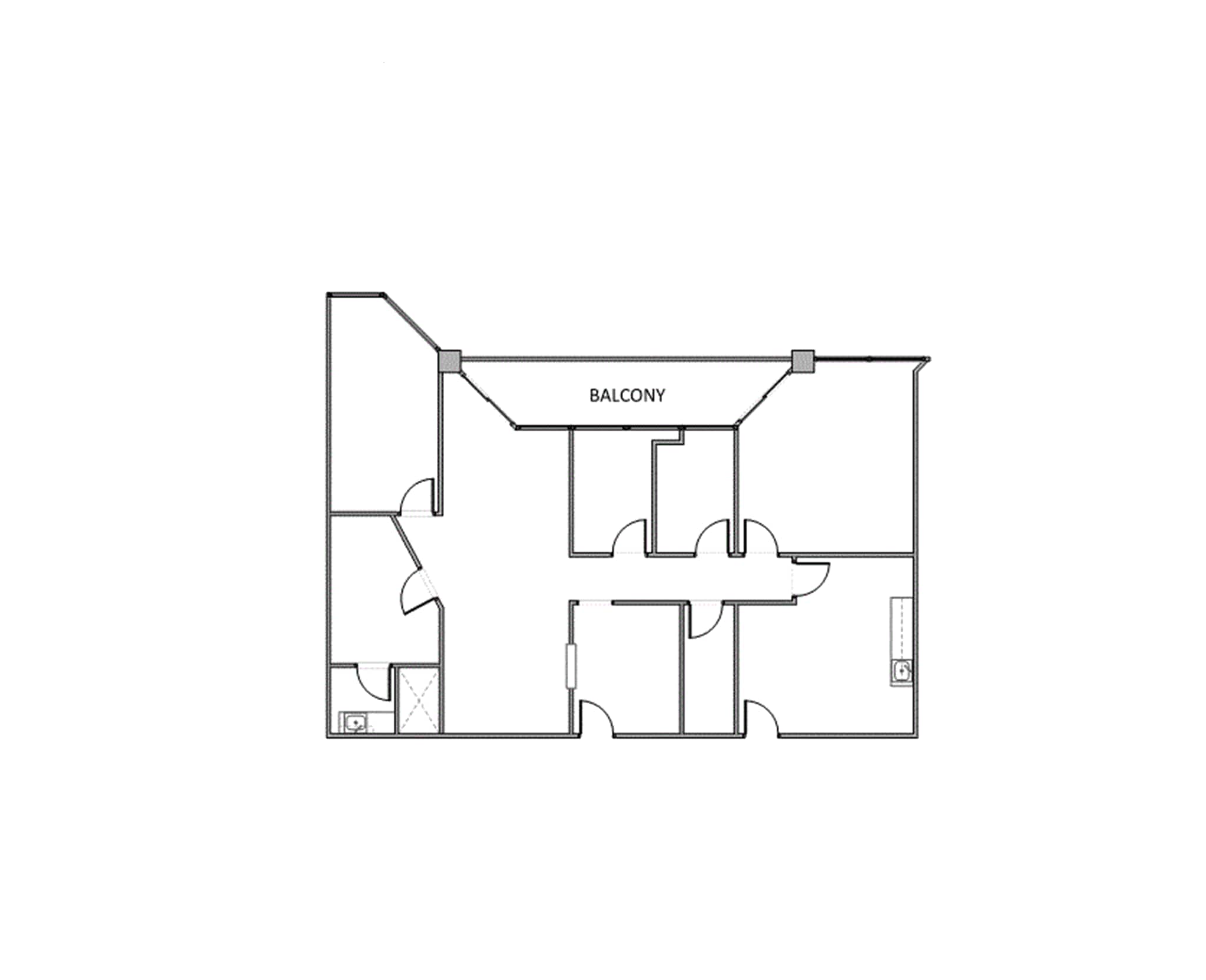 350 N Sam Houston Pky E, Houston, TX for lease Floor Plan- Image 1 of 1