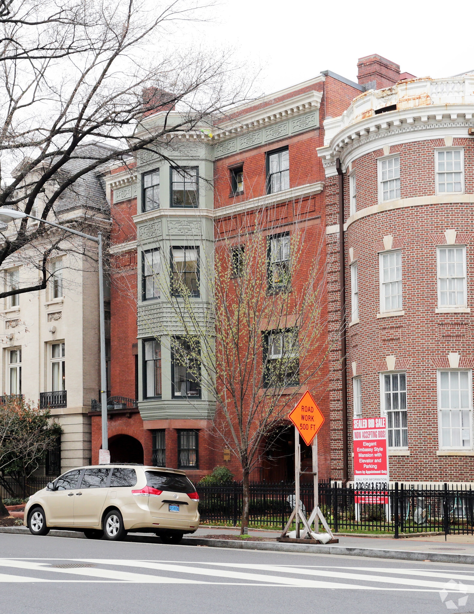1604-1606 New Hampshire Ave NW, Washington, DC for lease Building Photo- Image 1 of 9