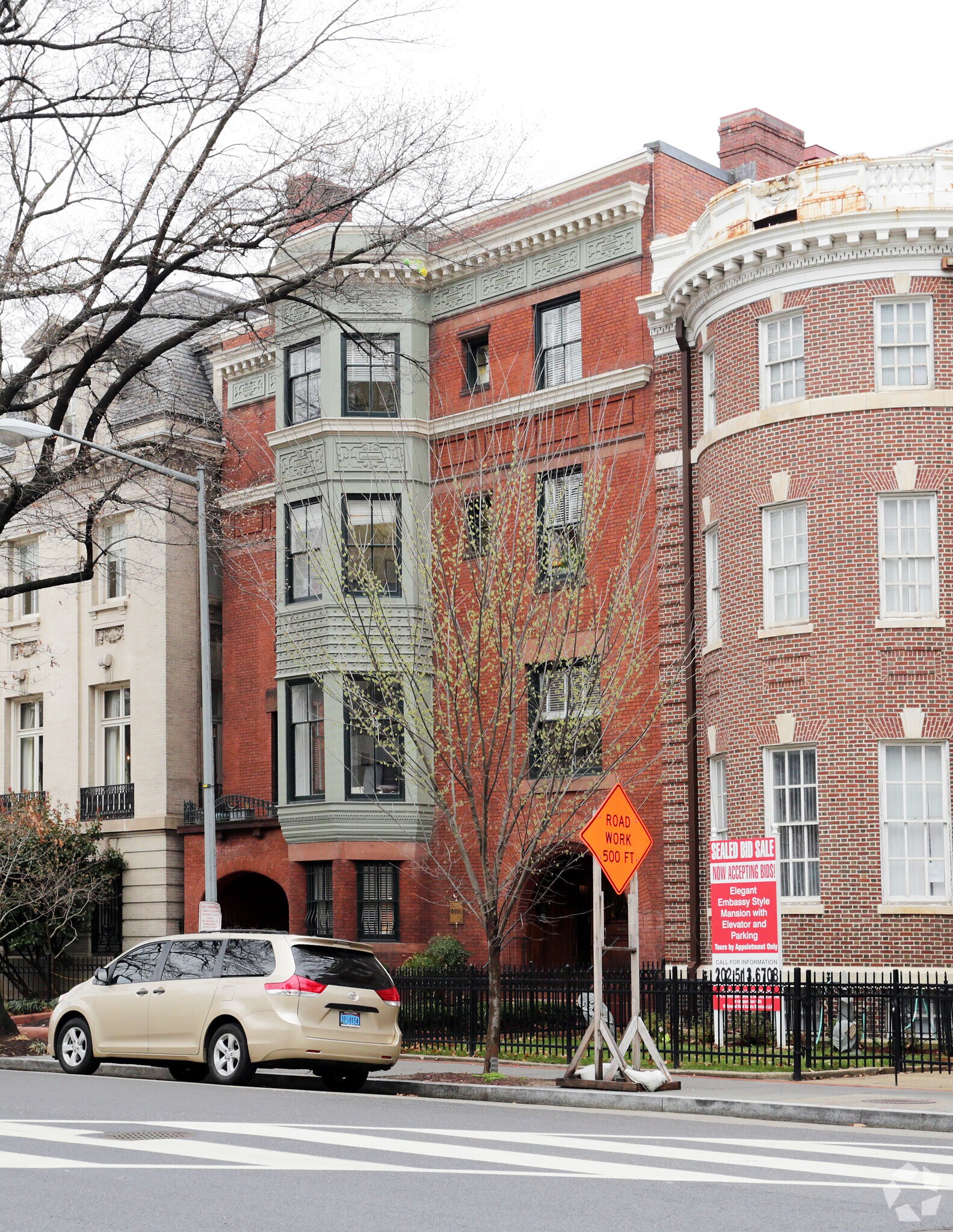 1604-1606 New Hampshire Ave NW, Washington, DC à louer Photo du bâtiment- Image 1 de 9