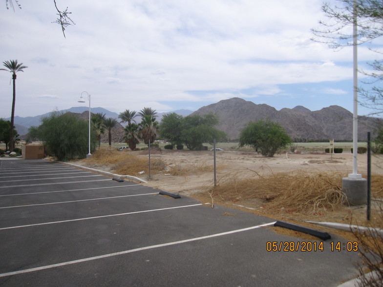 Washington And Miles, La Quinta, CA for sale - Building Photo - Image 2 of 4