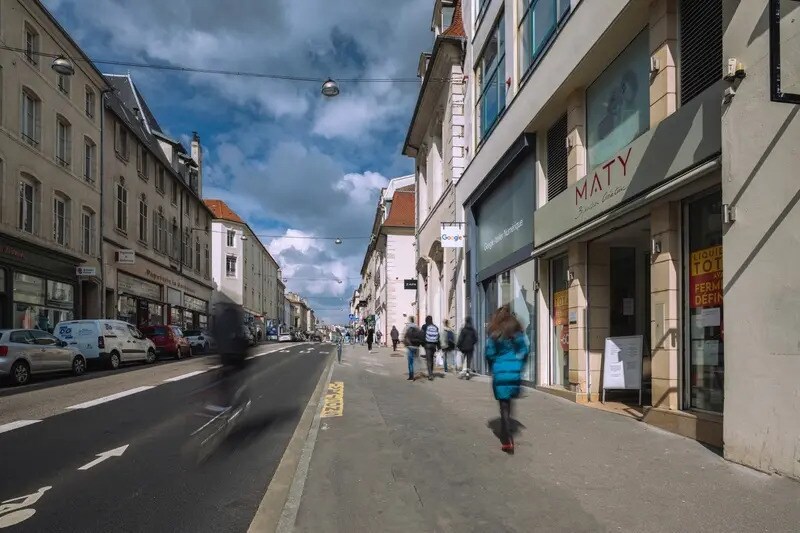 Retail in Nancy for lease - Building Photo - Image 2 of 7