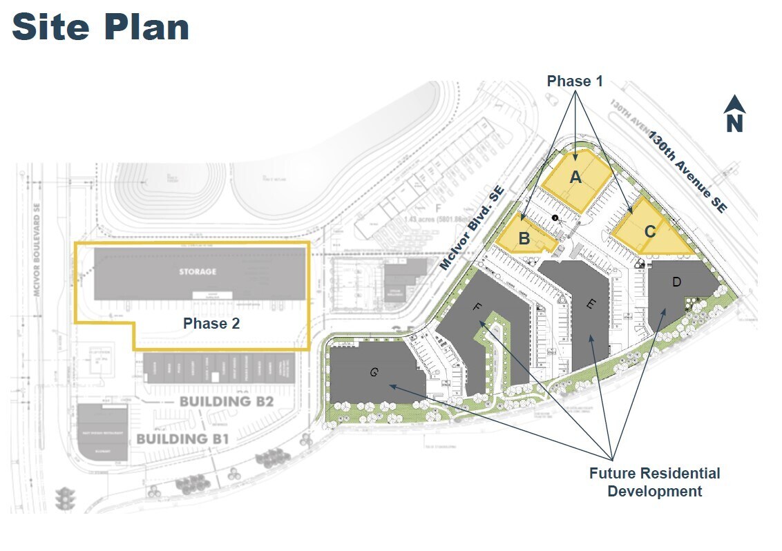 53-63 65 Copperpond Pass SE, Calgary, AB à vendre Plan de site- Image 1 de 1