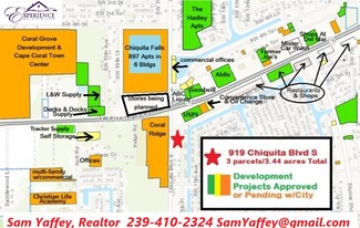 Plus de détails pour 919 Chiquita Blvd, Cape Coral, FL - Terrain à vendre