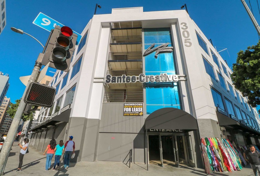 305 E 9th St, Los Angeles, CA à louer - Photo du bâtiment - Image 2 de 7