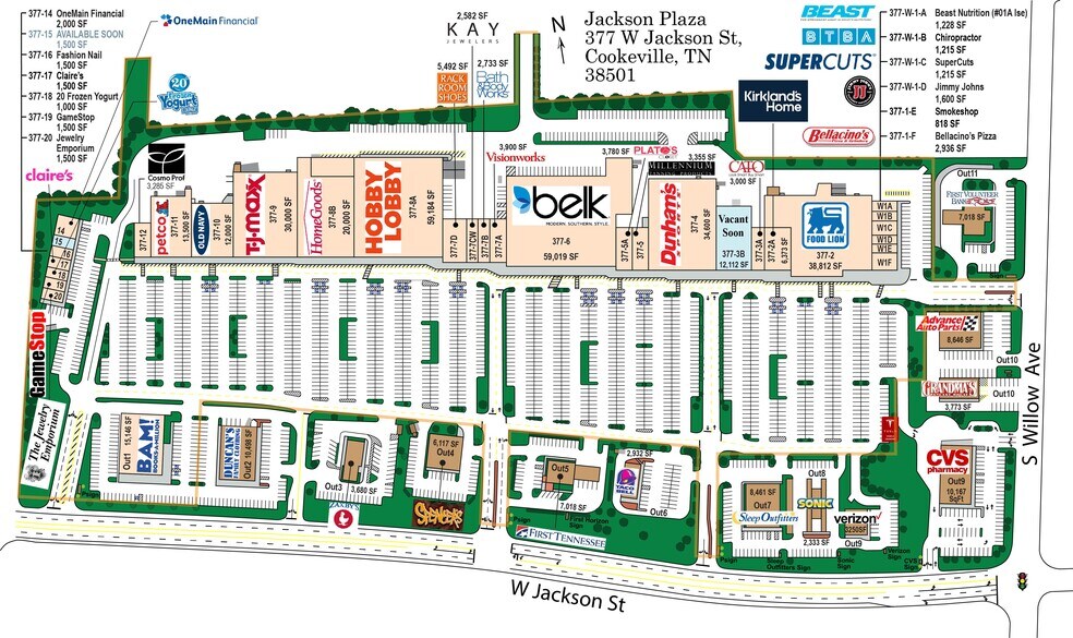 3183-3299 NW Federal Hwy, Jensen Beach, FL à louer - Photo du bâtiment - Image 2 de 6