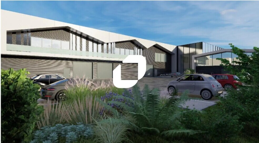 Local d'activités dans Les Pavillons-sous-Bois à vendre - Photo du bâtiment - Image 2 de 4