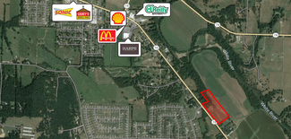 Plus de détails pour 11.7 Acres N Center St, Elkins, AR - Terrain à vendre