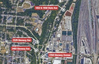 Plus de détails pour Price Hill Portfolio – Terrain à vendre, Cincinnati, OH