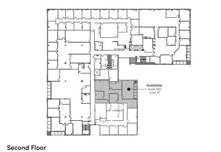 12747 Olive Blvd, Creve Coeur, MO for lease Floor Plan- Image 2 of 3