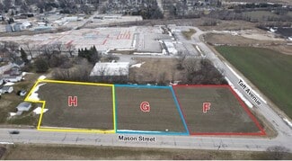 Plus de détails pour 2400 Mason St, New Holstein, WI - Terrain à vendre