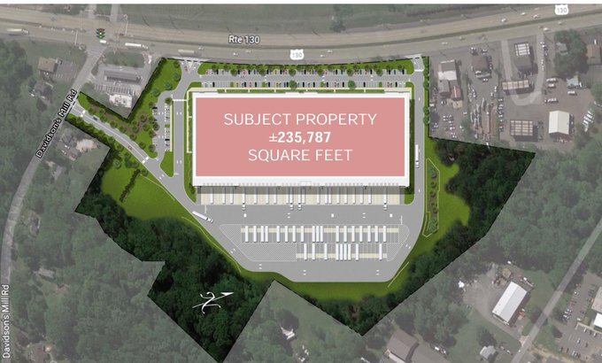 2700 US Highway 130, North Brunswick, NJ à louer Plan de site- Image 1 de 2