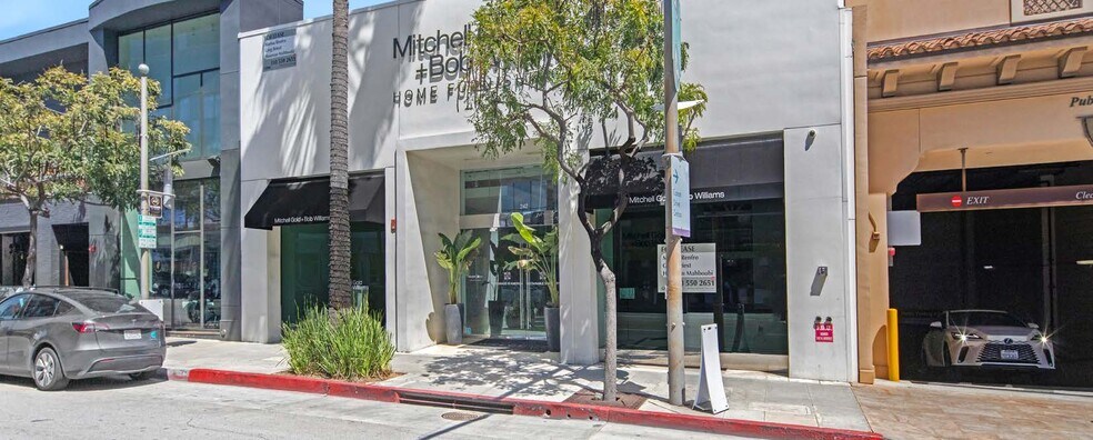 242-246 N Beverly Dr, Beverly Hills, CA à louer - Photo du bâtiment - Image 3 de 3