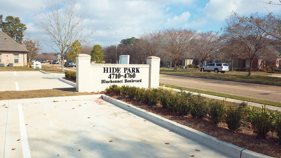 4750 Bluebonnet Blvd, Baton Rouge, LA à louer - Photo du bâtiment - Image 3 de 4