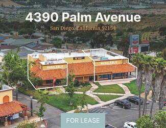 Plus de détails pour 4390 Palm Ave, San Diego, CA - Local commercial à louer