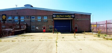 Meridian Trading Estate, Lombard Wall, London for lease Building Photo- Image 1 of 17