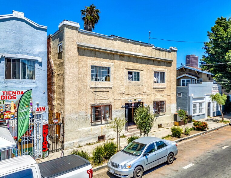 1419-1421 1/2 W 11th St, Los Angeles, CA à vendre - Photo du bâtiment - Image 2 de 13