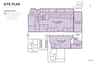 100 SE 3rd Ave, Fort Lauderdale, FL for lease Site Plan- Image 1 of 1
