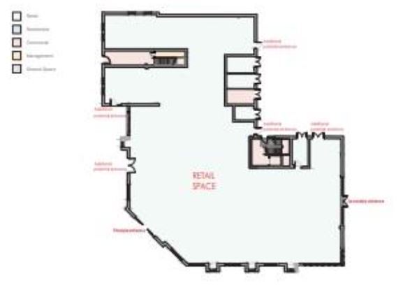 96 High St, Garstang for lease - Typical Floor Plan - Image 3 of 3