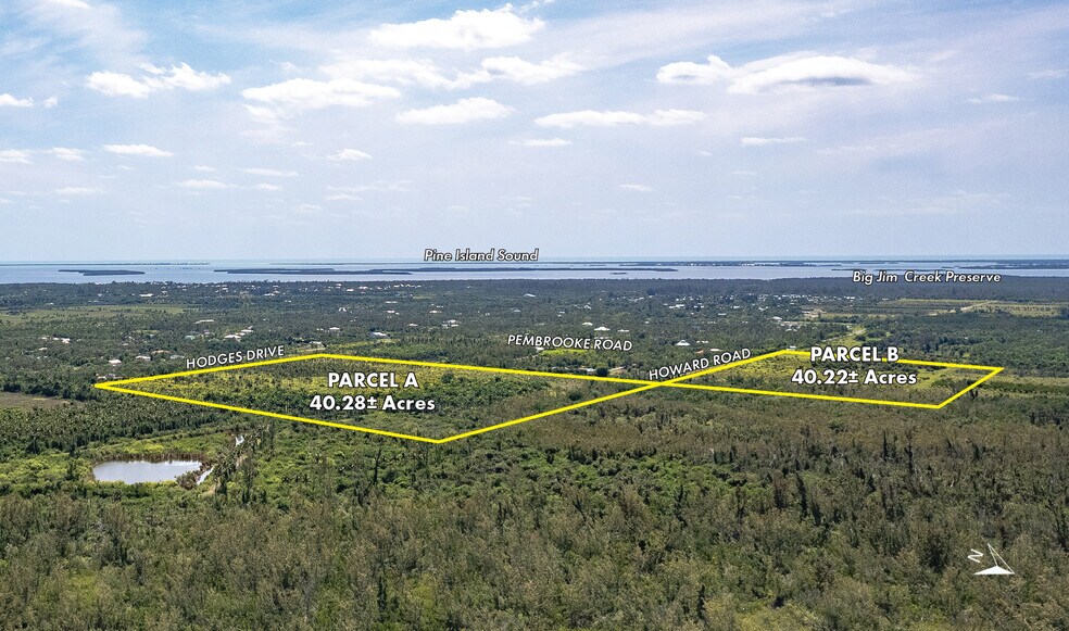 Pembrooke Road, Bokeelia, FL à vendre - Aérien - Image 2 de 5