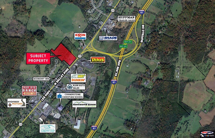 North Valley Pike, Harrisonburg, VA à vendre - Photo du bâtiment - Image 2 de 12