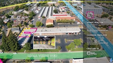 2700 Florin Rd, Sacramento, CA - AERIAL map view