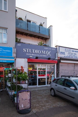 Plus de détails pour 287 Mitcham Rd, Londres - Commerce de détail à vendre