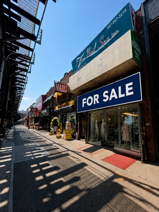 Plus de détails pour 223 Brighton Beach Ave, Brooklyn, NY - Commerce de détail à vendre