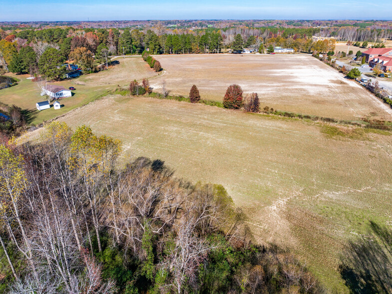 6709 Wimberly Rd, Willow Spring, NC for sale - Aerial - Image 1 of 9