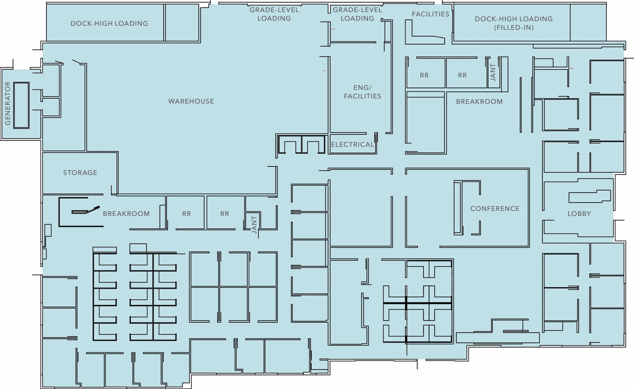 43455 Business Park Dr, Temecula, CA à louer Plan d’étage- Image 1 de 1