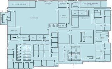 43455 Business Park Dr, Temecula, CA à louer Plan d’étage- Image 1 de 1