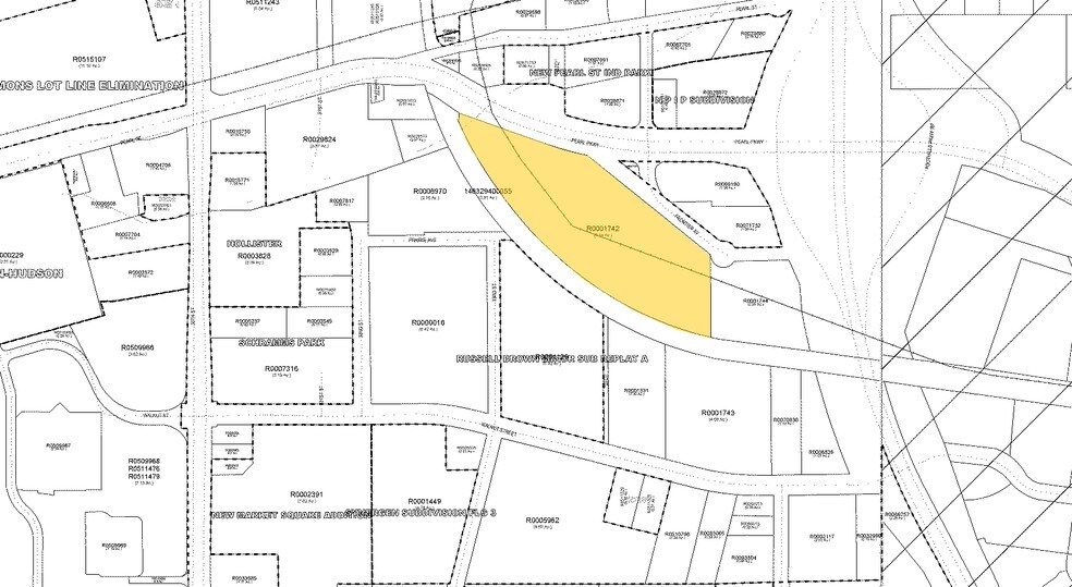 3550 Frontier Ave, Boulder, CO à louer - Plan cadastral - Image 3 de 8