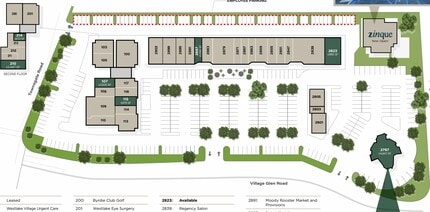 2900 Townsgate Rd, Westlake Village, CA à louer Plan de site- Image 1 de 1